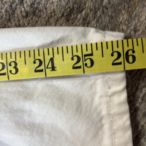 Everlane Stylish White Denim Jeans - the 90s cheeky - size 26 - ankle - Picture 8 of 8